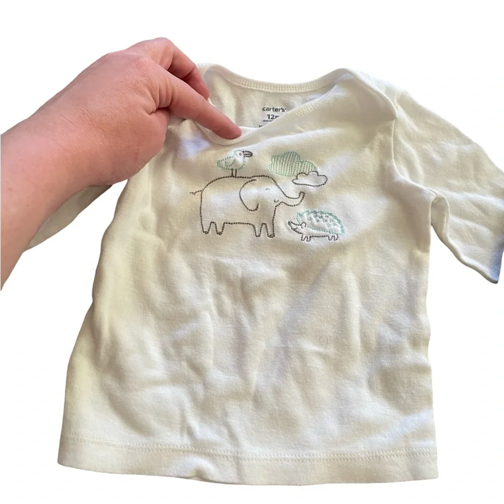 Bundle of 2 items boys comfys 12M